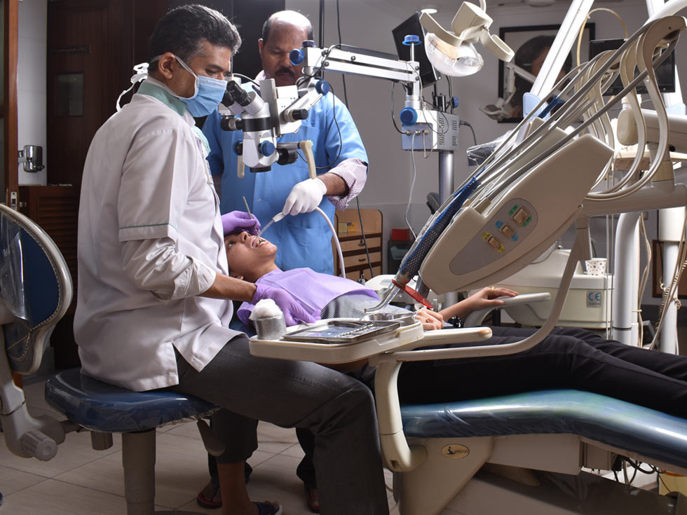 dental treatment