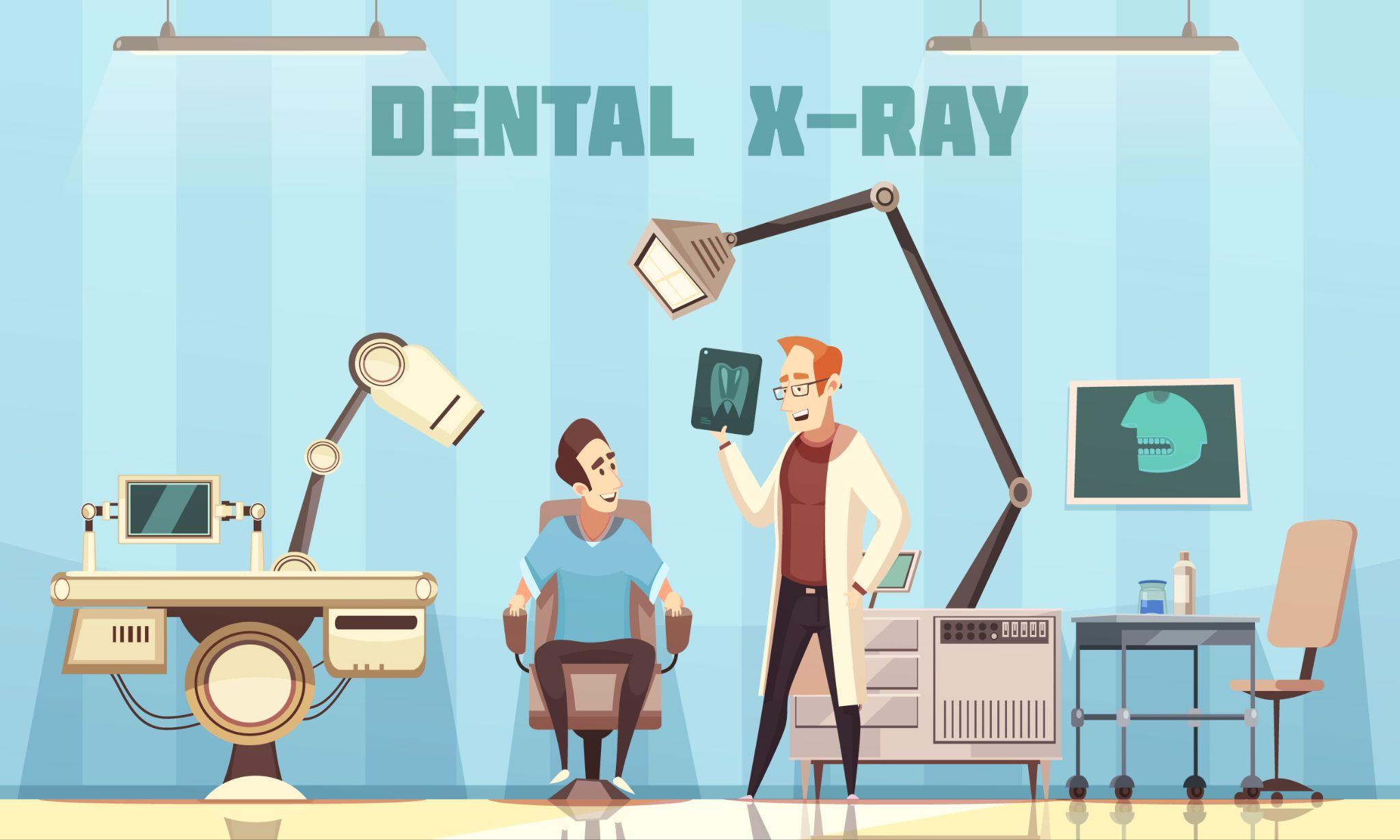 Tooth X-ray