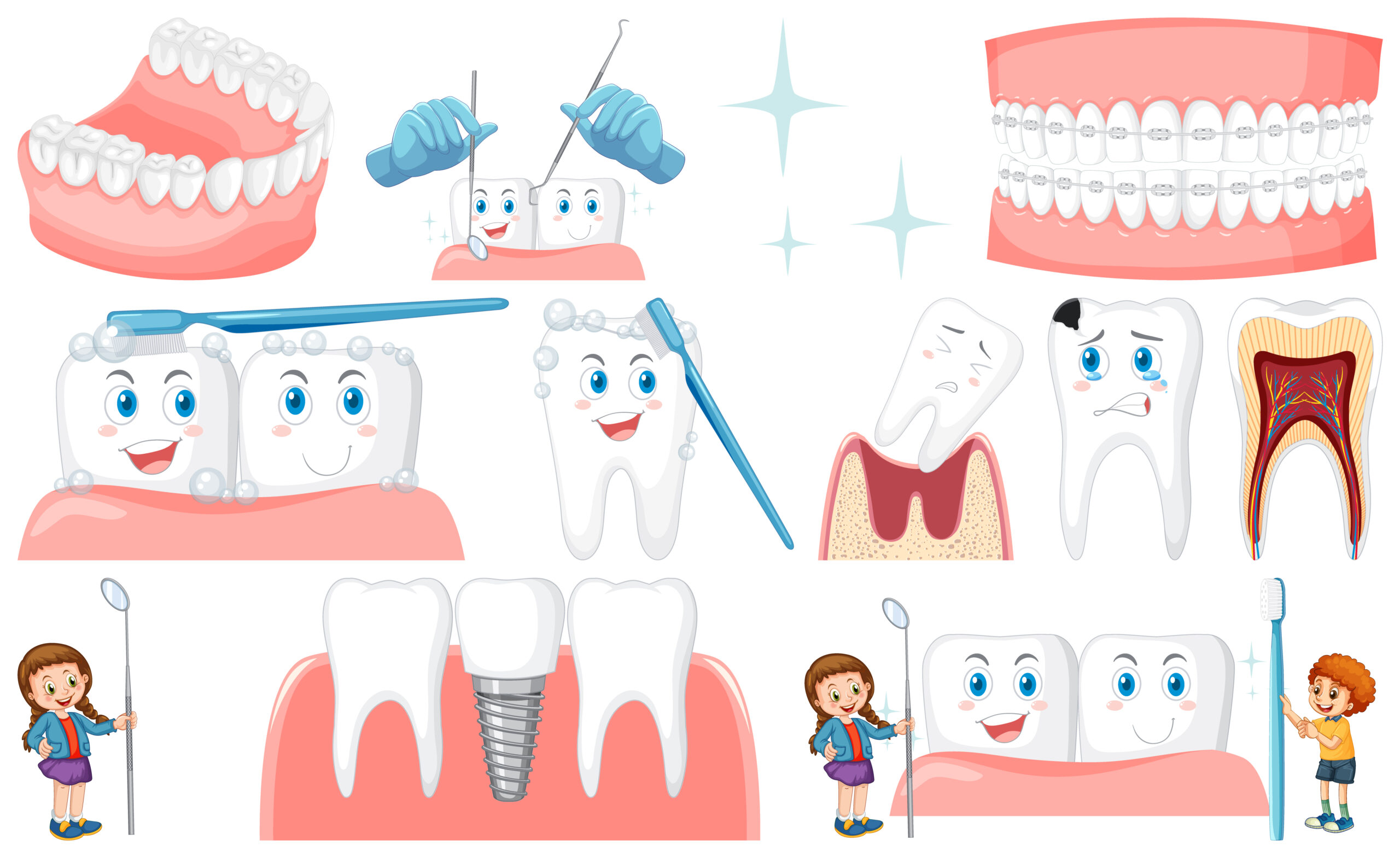 teeth scaling and polishing